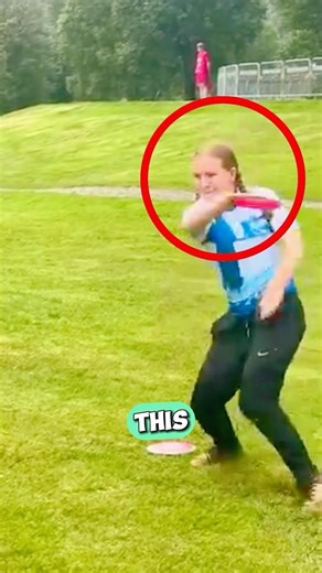 Frisbee Fail Almost Hit Coach 😳🥏 #shorts