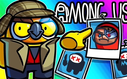 『VanossGaming』Among US MOD--三个内鬼对我还是小菜一碟！