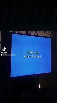 Little Bill I Love Animals 2002 VHS End Credits