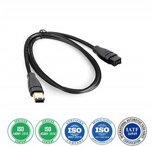 [Hot Item] IEEE 1394 Firewire 9-Pin to 6-Pin Cable Firewire Capture Cord