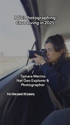 66K views · 912 reactions | Cave dwelling is an ancient way of life that's still practiced, but it is becoming increasingly rare. Nat Geo Explorer Tamara Merino, Tamara Merino Photography, and writer John Bartlett are exploring the societies of some of the world's last cave dwellers and documenting the people who are keeping this time-honored human tradition alive. Learn more about cave living: https://on.natgeo.com/4mJs09b | National Geographic History | Facebook