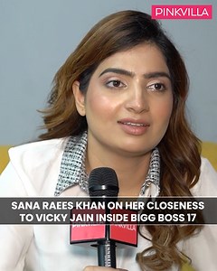 Nothing wrong in holding hands? Sana Raees Khan defends her relationship with Vicky Jain, shares we are nothing more than good friends and there is nothing wrong in it. . . . . . . . #sanaraeeskhan #biggboss17 #biggboss #pinkvilla | PinkVilla