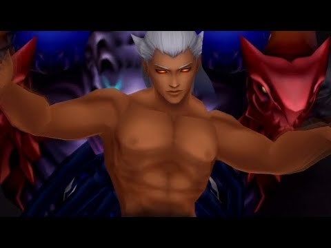 Kingdom Hearts Final Mix (PS4) - Final Boss: Ansem + Ending & Secret Ending (Level 1/No Damage)