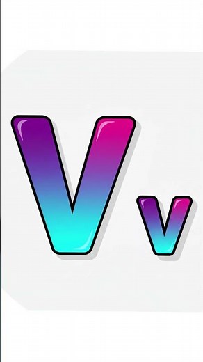 Phonics Letter V for Kids | Letter V Sound & Words | Learn V Sound | Tiny Talent Academy #phonicsong