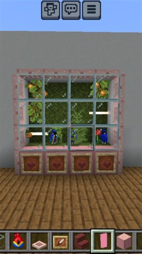 Minecraft Cute Parrot Cage 🦜 Easy Build! || Royal Gaming #shorts