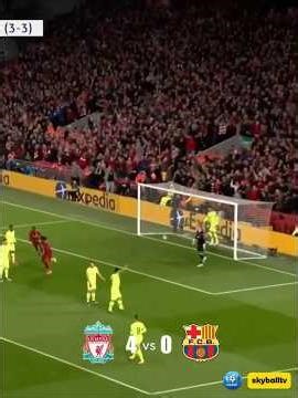 LIVERPOOL BARCELONA UCL 2019