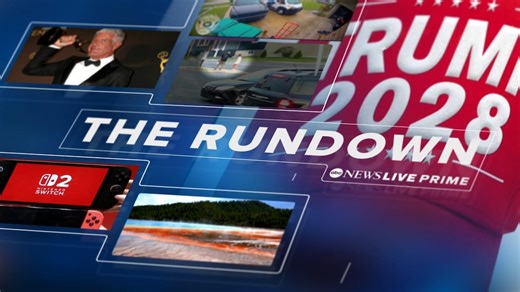 ABC News Live Rundown: Thursday, April 24, 2025