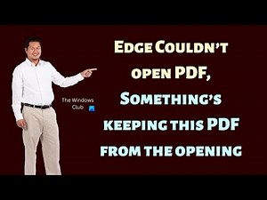 Microsoft Edge not opening PDF Files [Fix]
