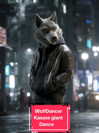 Who Else ! 3D Animation Dance WolfDancer @KASESE GIANT 🔵🦅🇺🇬 #kasesegiant #dance #ia #originalcharacter #wolfdancing