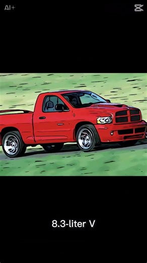 The Viper with a Bed: The V10 Dodge Ram SRT-10 🐍🛻