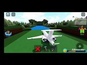 New and improved Private jet Build a boat for treasure Roblox. Comment for tutorial