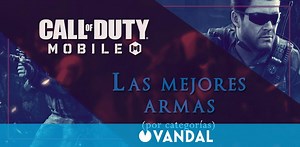 Call of Duty Mobile: las MEJORES armas y sus estadísticas