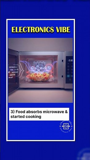 How Does a Microwave Oven Work? | Explained in Simple Way | Electronics Vibes | magnetron |