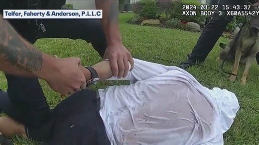 Man sues St. Cloud after K-9 bite during police encounter