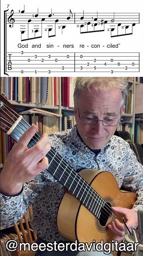 Hark! The Herald Angels Sing (Fingerstyle tutorial)