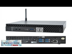 Mini PC Dell OptiPlex 7070 Micro NVMe SSD i3 i5 i7 Review