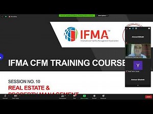 The Certified Facility Manager ( CFM ) - Real State and Property Management - Part 11