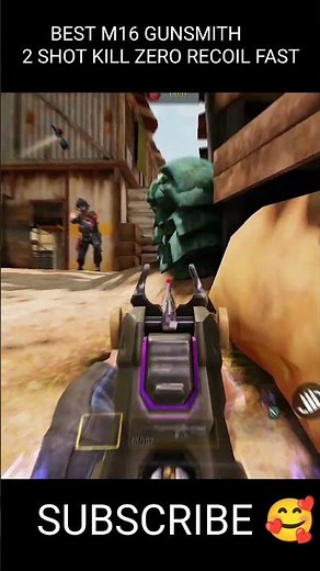 NEW "2 SHOT" M16 Gunsmith! its TAKING OVER COD Mobile in Season 1 (NEW LOADOUT)