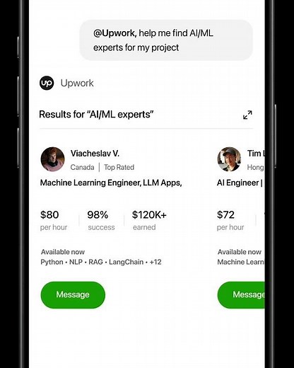 Upwork’s Work Marketplace Comes to ChatGPT