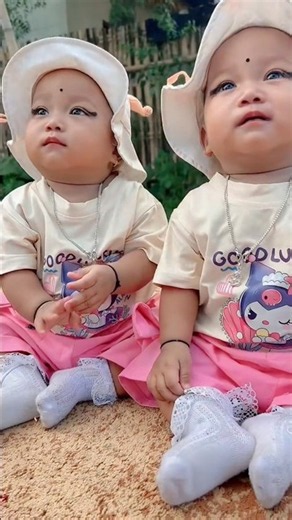 Happy 1st Birthday Cutie Cupcakes✨😘🧿 #shorts #trending #birthday #twins