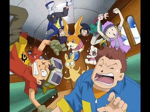 Digimon Frontier- An Endless Tale (With Lyrics)