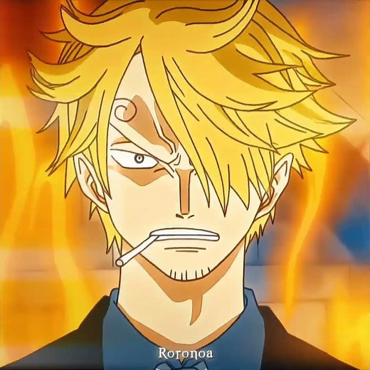 bro is hot 🔥 #sanji #onepiece #luffy #animeedit #anime