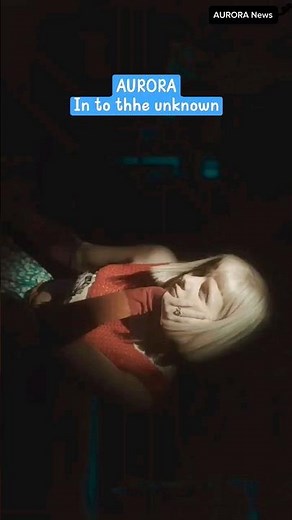AURORA In to the unknown Secret siren in frozen 2 #auroraaksnes #auroramusic