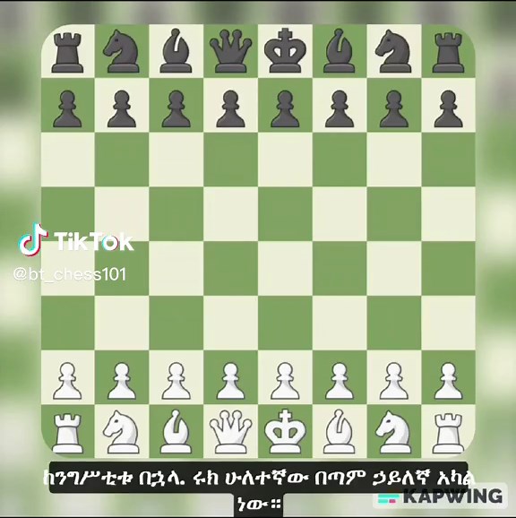 Ethio chess on TikTok