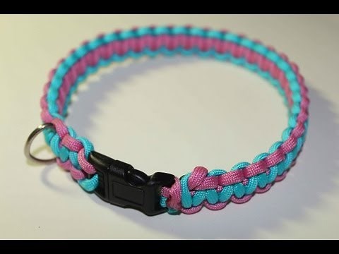 Tutorial: Paracord Dog Collar