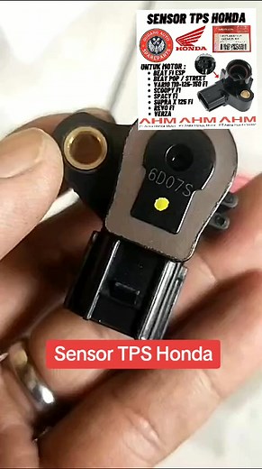 Sensor TPS Honda: Beat, Vario, Scoopy, Supra, and More