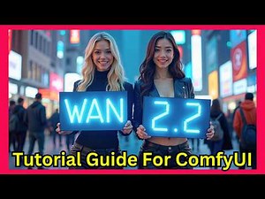 Wan 2.2 AI Video Model Tutorial Guide To Get Started In ComfyUI - It Released Finally!