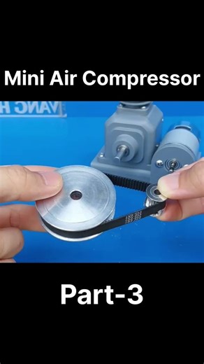 How To Make Mini Air Compressor Part-3 #shorts
