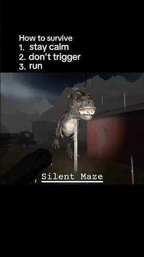 Jurrasic Park Mobile Game - Silent Maze