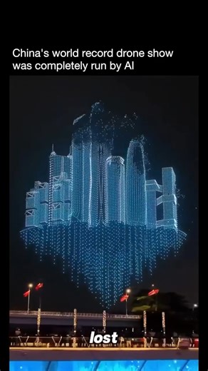 The Crab Bay Cajun Seafood San Jose on Instagram: "Thousands of drones. One intelligent system. Zero human control. China’s AI-powered world record drone show proves the future of technology is limitless. ✨🤖 📸: @techirepair © All rights and credit reserved to the original owner(s). Follow ▶️ @thecrabbaysj for more 🤩 📍: 3210 S White Rd, San Jose, CA 95148 📞: (408) 982-9999 #ai #artificialintelligence #droneshow #futuretech #technews #innovation #chinatech #worldrecord #aifuture #techrevoluti