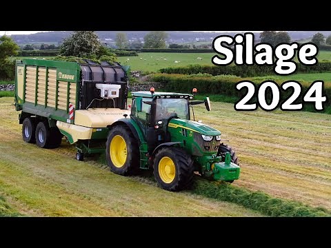 Silage 2024 ~ Forage Wagon Action