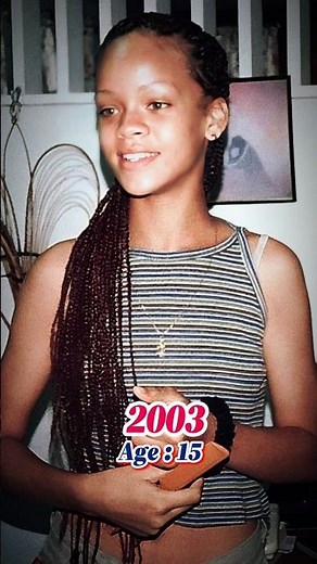 Rihanna Then and Now ❤️✨ #rihanna #celebrity #evolution