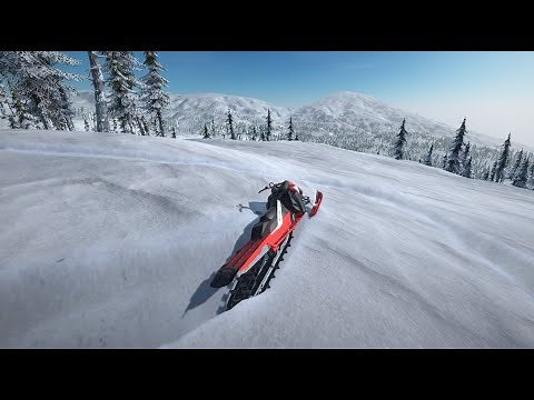 Freeride Mountain: Big jumps and double up riding