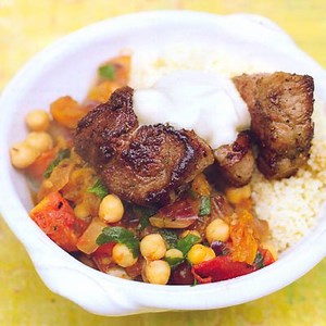 Jamie Oliver: lamsvlees met couscous - recept - okoko recepten