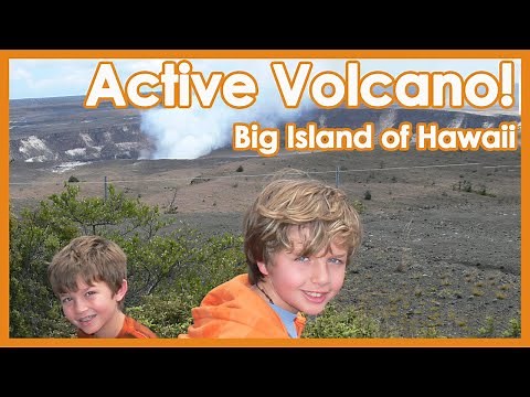 Volcanoes National Park - Big Island of Hawaii - Travel With Kids Hawaii