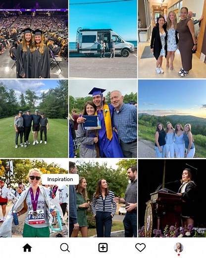 We want to hear from you, Landmark alumni and former faculty! Share your latest news, milestones, or memories for the next edition of The Lantern. The Landmark community loves keeping up with alumni and former staff, and your updates help keep those connections strong. Tell us about your current job or program, offer a piece of advice to your younger self, share something you still do that started at Landmark, or let us know about a recent trip or new pet. Photos are always welcome 💙 💛 Alumni 