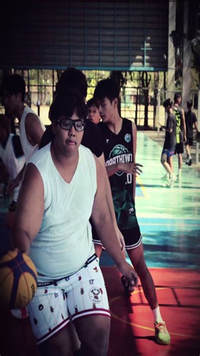 คลิปร่างทองก็มีให้้เห็น555#basketball #นักบาส #เธรดนักบาส