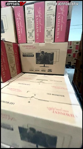 QUICK REVIEW 20" VIEWPOINT MONITOR SOON!! | jeffdata TV