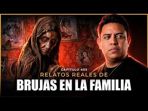 Mi madre es una BRUJA | Relatos de BRUJERÍA en familia