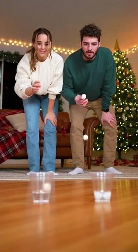 Can We Beat This Ping Pong Cup Trick Shot Challenge? Pro Shots!