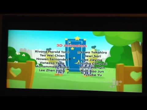 Bananas in Pyjamas Credits