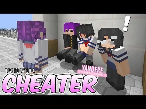 Yandere Simulator - How To Catch A Cheater MINECRAFT Edition