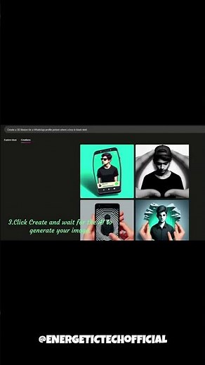 Creating Stunning 3D AI Images with Bing | AI Art Tutoria