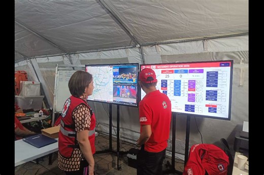 BREAKING NEWS | PRC EMERGENCY TEAMS, NAKAPWESTO NA MANILA — Naglabas ng operational update ang Philippine Red Cross (PRC) kaugnay ng kanilang medical at humanitarian response para sa Feast of the Jesus Nazarene, base sa ulat ng Operations Center bandang 11:00 ng gabi, Enero 8, 2026. Ayon sa PRC, kasalukuyang matatagpuan ang Poong Nazareno sa Quirino Grandstand, kung saan patuloy ang pagbabantay at pagbibigay ng agarang tulong medikal sa mga deboto. MGA PASYENTENG NAASISTEHAN (as of Jan. 8, 11:00