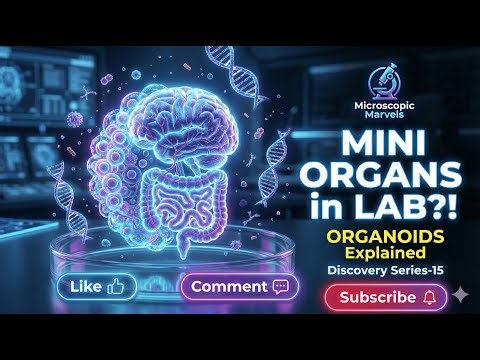 Organoids Revolution in a Dish | Microscopic Marvels |