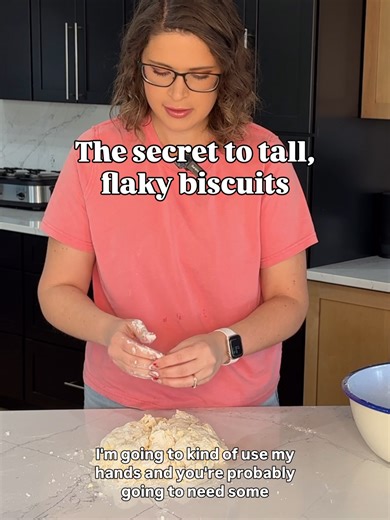 Easy Sourdough Biscuits Recipe with Flaky Layers